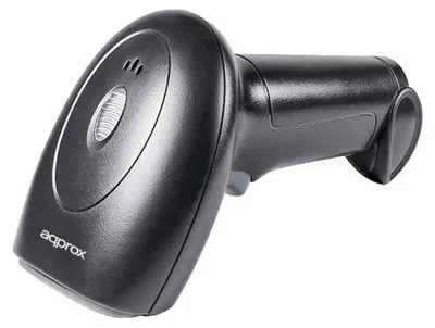 Imagen del producto de APPLS21, Lector de códigos de barras manual, 1D/2D, compatible con Code 128, Code 93, EAN 128, EAN-13, EAN-8, Matrix 2 of 5, UPC-A, UPC-E, Aztec Code, Code 39, MaxiCode, PDF417, resolución de 640 x 480 píxeles, con cable