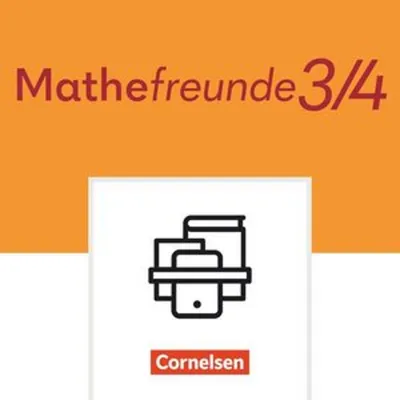 Obrázok produktu pre Mathefreunde - Zu Allgemeine Ausgabe 2022 und Sachsen 2022 - 3./4. Schuljahr