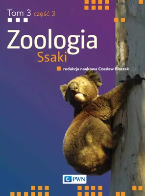 Immagine prodotto di Zoologia Tom 3 Część 3 Ssaki - Czesław Błaszak (Literatur auf Polnisch)