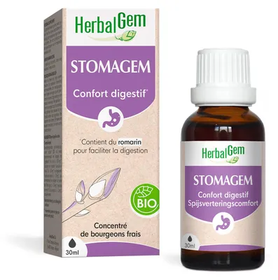 Image de Herbalgem - StomaGem confort digestif -- 30 ml