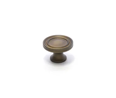 Obrázek produktu pro Rujzdesign nábytková knopka 851.40 - povrch: mosaz patina, rozteč: 1 mm