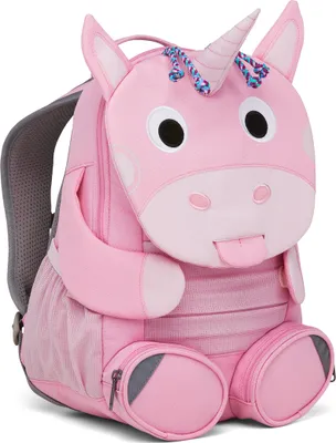 Produktbild von AFFENZAHN Großer Freund Einhorn Rucksack Kinder pink