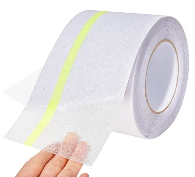 Productafbeelding van Solidchoice - Antislip Tape, Fluorescerend, 10 cm x 10 m, Transparant