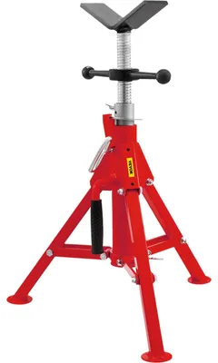 Obrázok produktu pre Podpora trubiek - Systémy podpory trubiek - Držiak trubiek - Podpera z ocele - Nastaviteľná podpera trubiek - Maximálna nosnosť: 1134 kg