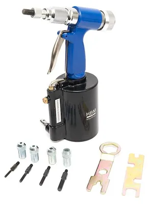 Produktbild von HBM Professional Druckluft-Blindnietmutternzange M4 – M10