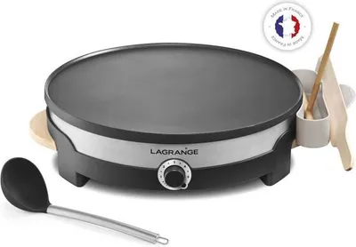 Produktbild von LAGRANGE 109 011, 1 Crepe(s), Edelstahl, 350 cm, Aluminium, Edelstahl, Thermoplast, 35 cm, 35 cm