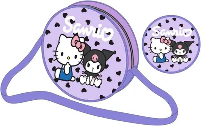 Produktbild von Hello Kitty & Kuromi Schultertasche