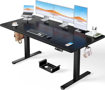 Immagine prodotto di Scrivania regolabile in altezza elettricamente - 160 x 80 cm