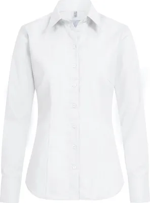 Produktbild von Greiff Corporate Bluse Damen BASIC Regular-Fit Weiß 42