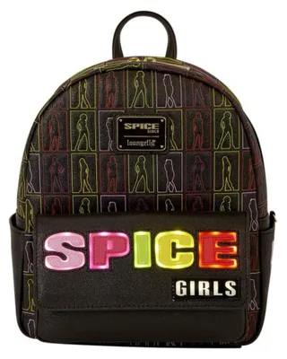 Zdjęcie produktu dla Mini plecak Loungefly z motywem Spice Girls