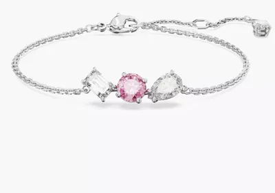 Produktbild von Swarovski Armband Damen Mesmera Rosa Kristall 5689852
