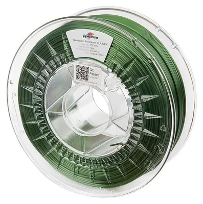 Zdjęcie produktu dla Spectrum 3D filament 80266 PLA Silk tropical green