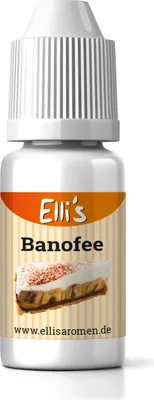 Produktbild von Banoffee Aroma - Ellis Lebensmittelaroma
