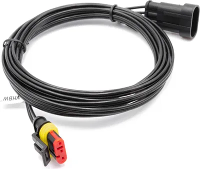 Produktbild von vhbw Niederspannungs-Kabel kompatibel mit Husqvarna Automower 430X X-LINE (ab Bj. 2016) Mähroboter - Transformator Kabel, 3 m
