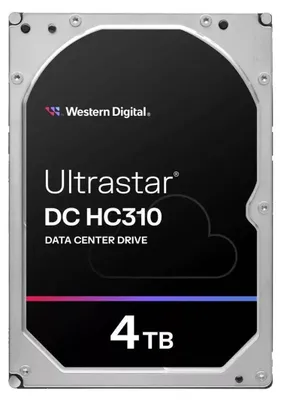 Obrázok produktu pre Western Digital Ultrastar DC HC310 HUS726T4TAL4204, 4 TB, 7200 ot/min, 256 MB, 3.5", SAS