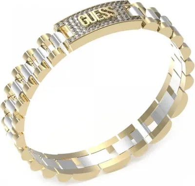Image de Guess bracelet homme acier 316l 21cm