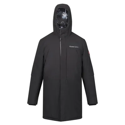 Obrázek produktu pro Regatta - "Christian Lacroix" Bunda, nepromokavá, vyteplená pro muže RG9293 (L) (Black)