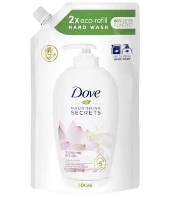 Immagine prodotto di Dove Nourishing Secrets - Lavamani all'acqua di riso e fiori di loto 250ml