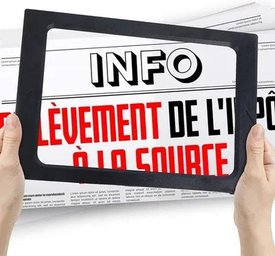 Image de Loupe de lecture A4, grossissement 3x, LED à intensité variable, trépied pliable