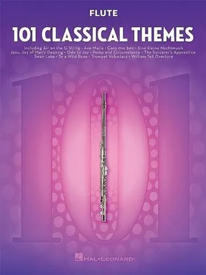 Productafbeelding van 101 Classical Themes for Flute