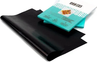 Produktbild von Famanu Grillmatten Set - Wiederverwendbar, Antihaft, PFOA-frei - 60 x 40 cm