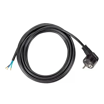 Zdjęcie produktu dla BACHMANN Zuleitung H05VV-F 3G1,0 3m, schwarz, Unverpackt
