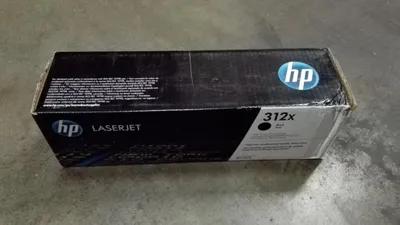 Produktbild von HP 312X Schwarz LaserJet Tonerkartusche mit hoher Reichweite, 4400 Seiten, Schwarz, 1 Stück(e)