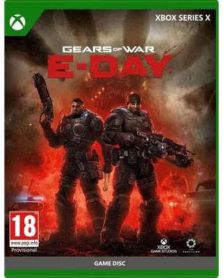 Produktbild von Xbox Game Studios Gears of War: E-Day, Xbox Series X, Multiplayer-Modus, M (Reif), Physische Medien