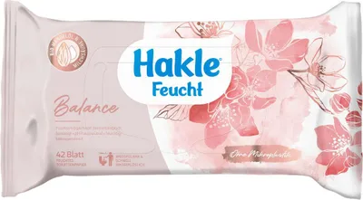 Produktbild von Hakle Feucht Balance (1 x 42 Blatt)