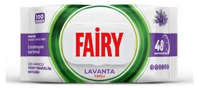 Obrázok produktu pre Fairy Oberflächenreinigungstücher Lavendel