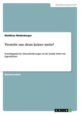 Produktbild von Versteht uns denn keiner mehr?