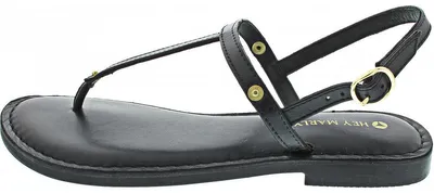 Produktbild von Hey Marly Classic Black TS Sandale Schwarz in Gr. 36