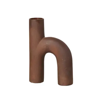 Produktbild von Broste Copenhagen Hector Vase 4,5 x 13 x 19cm
