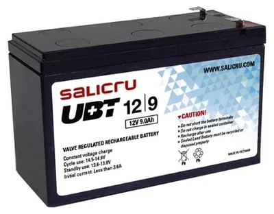 Imagen del producto de Salicru Bateria UBT 9Ah/12v