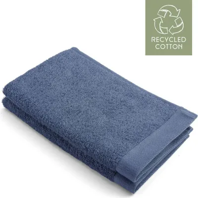 Zdjęcie produktu dla Ręcznik gościnny Walra Remade Bawełna - 2x 30x50 - 100% bawełna - Niebieski