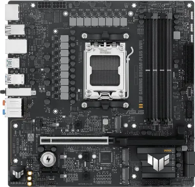 Image de ASUS TUF GAMING B850M-PLUS WIFI AMD B850 Socket AM5 micro ATX