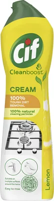 Zdjęcie produktu dla Cif Mleczko do czyszczenia lemon, 500 ml (PRODUKT Z NIEMIEC)