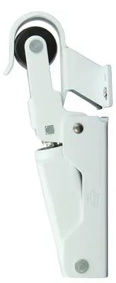 Zdjęcie produktu dla Hydrauliczny domykacz do drzwi - 108 x 32 mm - Biały - Do drzwi do 40 kg