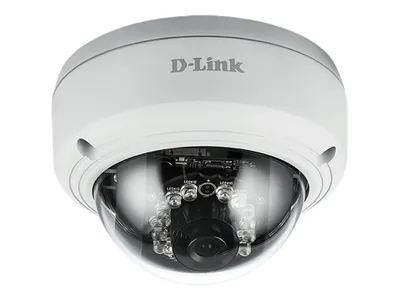 Produktbild von D-Link DCS-4603, IP-Sicherheitskamera, Drinnen, Kabelgebunden, CE (Class A) CE LVD FCC (Class A) C-Tick, Decke/Wand, Weiß