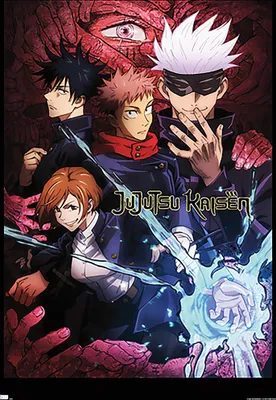 Produktbild von Jujutsu Kaisen Poster One Sheet 61 x 91,5 cm