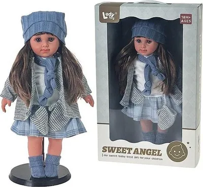 Image de Poupée en vêtements d'hiver 35cm