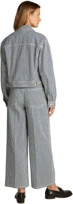 Produktbild von Tommy Hilfiger Damen Jeansjacke Straight Cropped, Mehrfarbig (Jaz), 36
