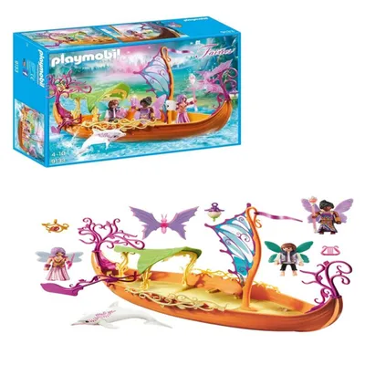 Immagine prodotto di PLAYMOBIL 9133 Nave romantica delle fate