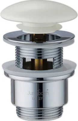 Produktbild von Jungborn Ablaufventil Pop-UP 1 1/4 weiß matt