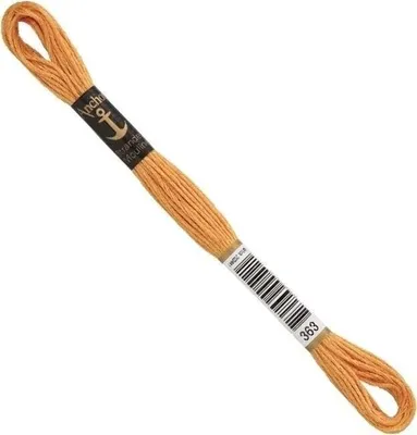 Obrázek produktu pro Anchor Stranded Bavlna 00363 8 m Vyšívací příze