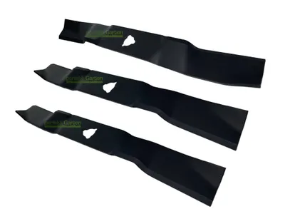 Zdjęcie produktu dla 3 X 49,5 CM ostrza do Stiga 135 Titan RM135 / 1134696701 1134696702 1134913101