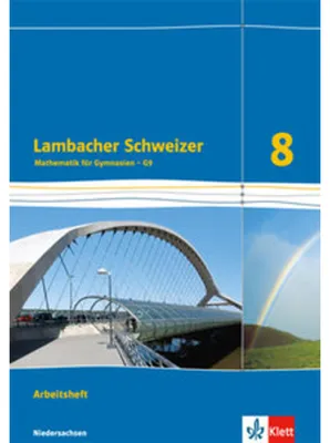 Produktbild von Lambacher Schweizer. 8. Schuljahr G9. Arbeitsheft plus Lösungsheft. Neubearbeitung. Niedersachsen