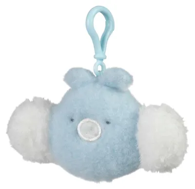 Produktbild von Pokémon Center Wablu (Swablu) Kleine Freunde Plüsch-Schlüsselanhänger