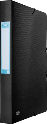 Produktbild von ELBA Heftbox 4 cm DIN A4 schwarz