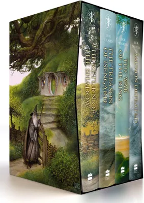 Produktbild von The History of Middle-earth (Boxed Set 3)